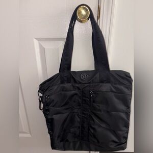 lululemon athletica Jet Black Tote Bag